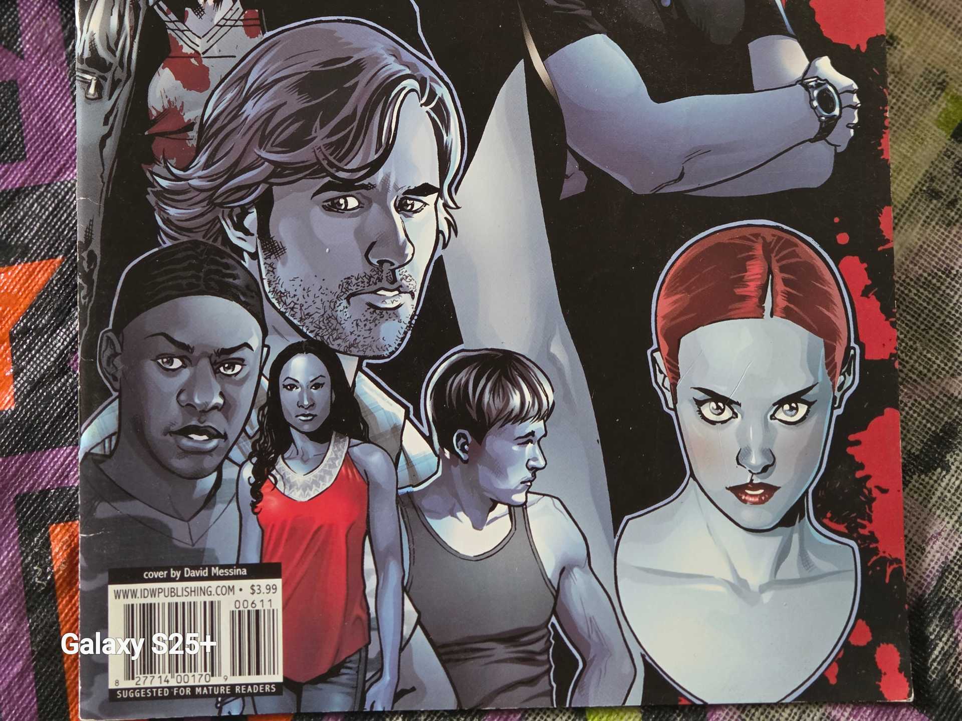 IDW True Blood Comic Lot: Issues 1-6 - Image 6