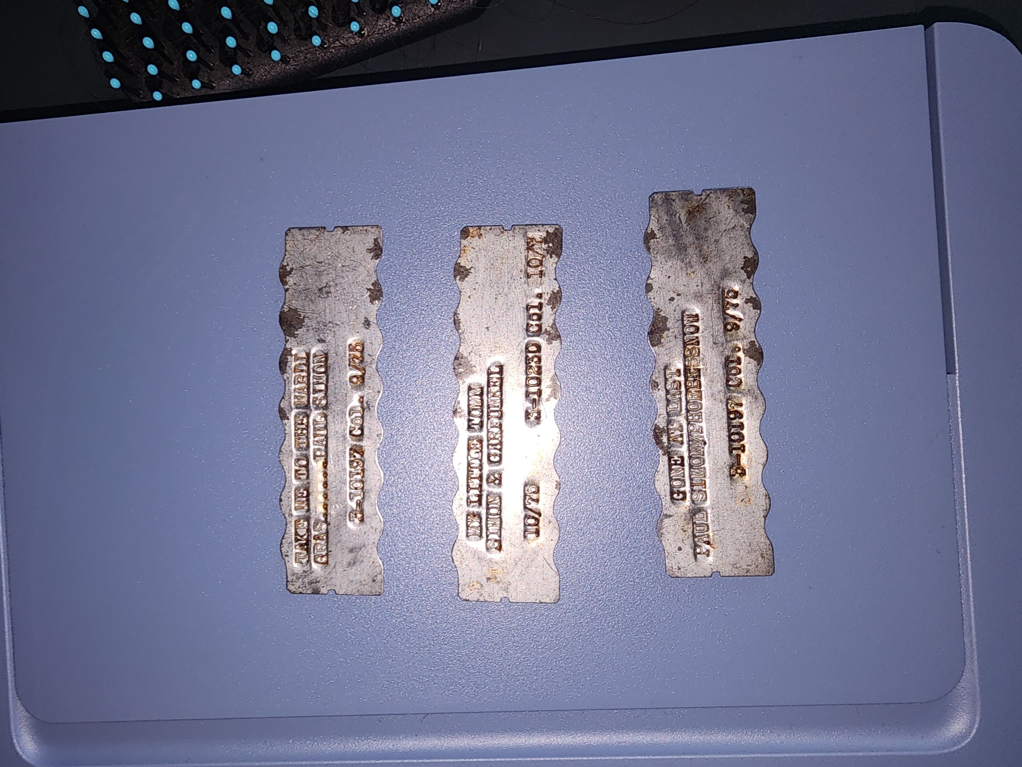 Memorabilia
