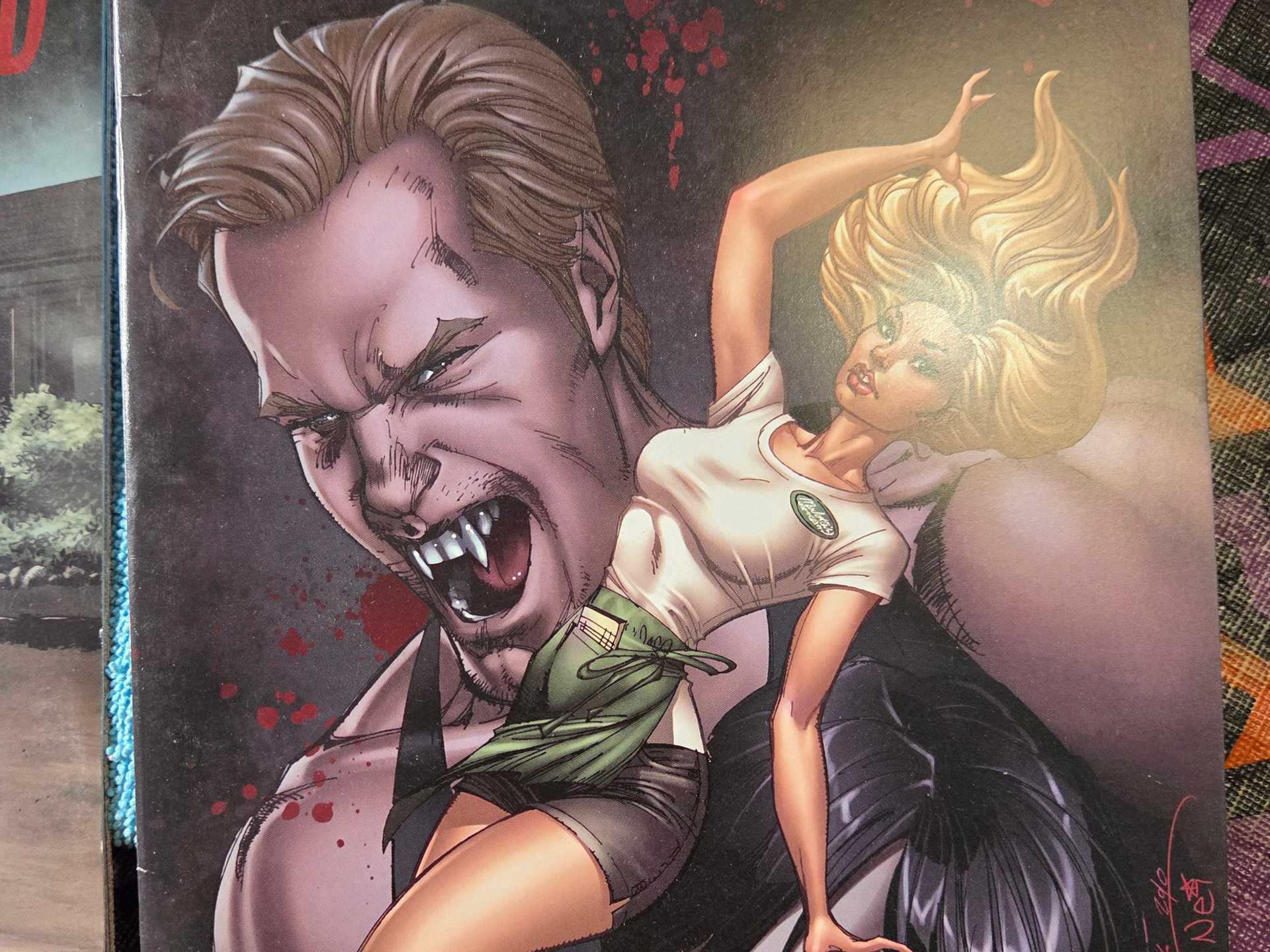 IDW True Blood Comic Lot: Issues 1-6 - Image 2