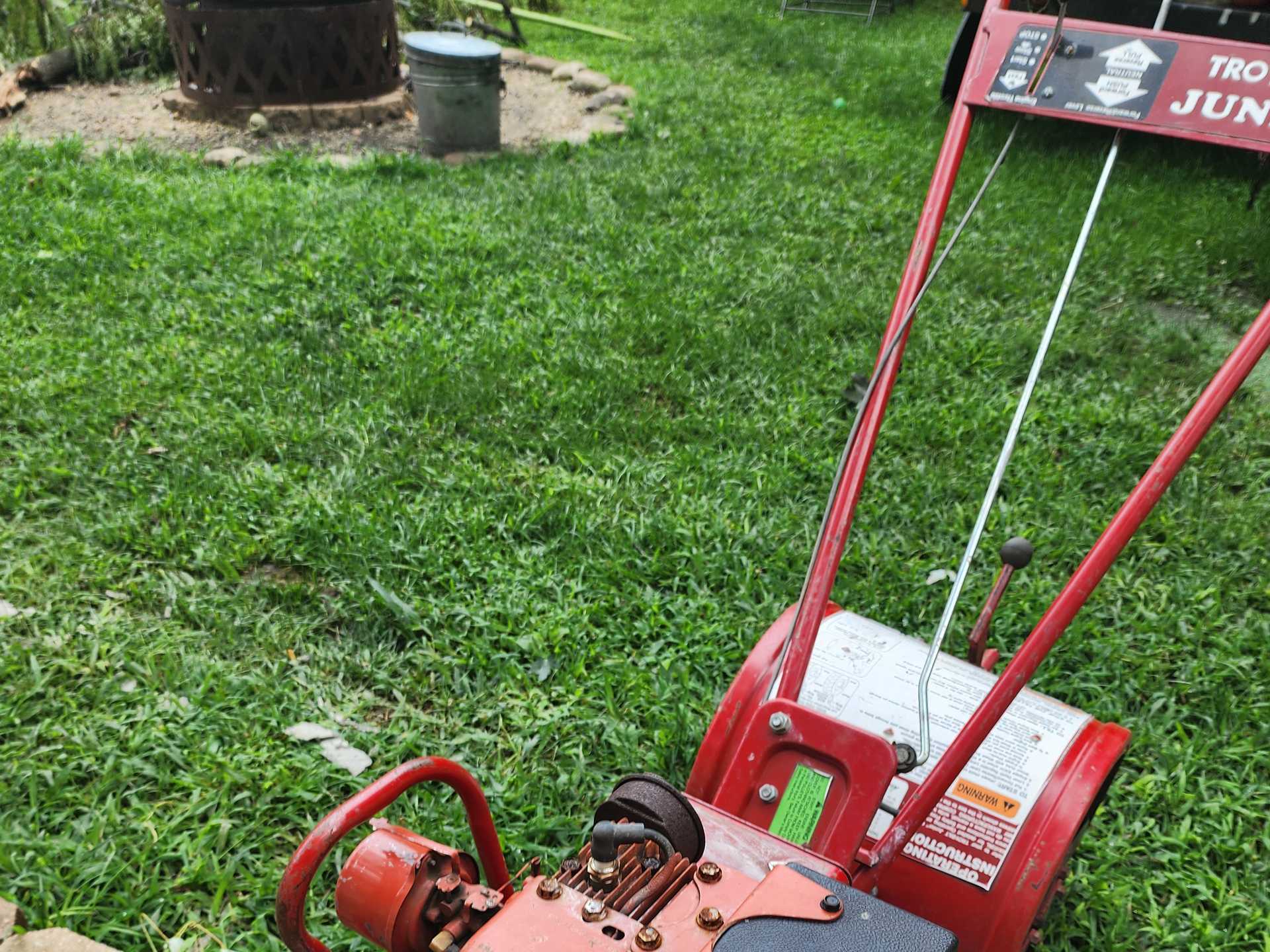 TROY BILT Gas Powered Tiller ($1000 tiller) - Image 4