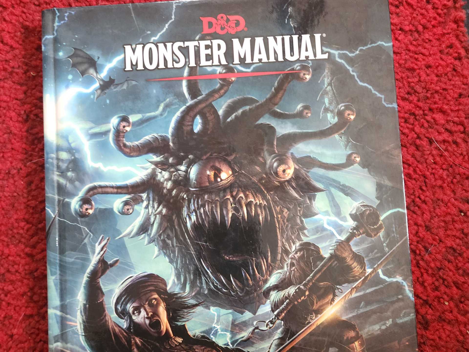 D&D Monster Manual