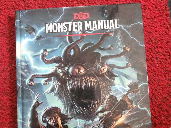 D&D Monster Manual