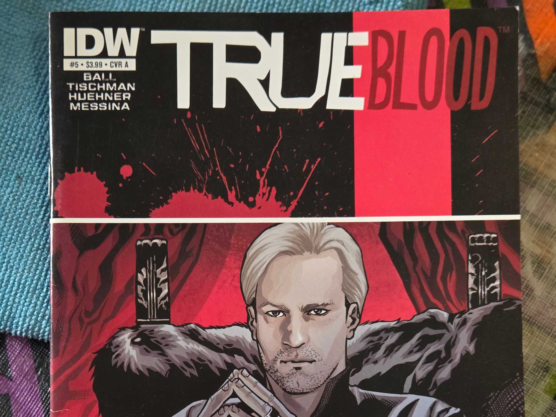 IDW True Blood Comic Lot: Issues 1-6 - Image 5