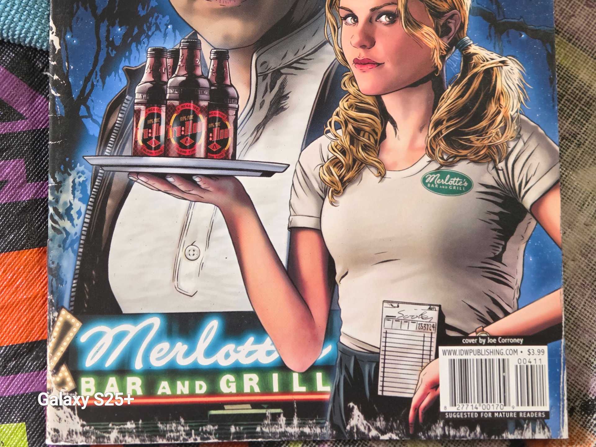 IDW True Blood Comic Lot: Issues 1-6 - Image 4