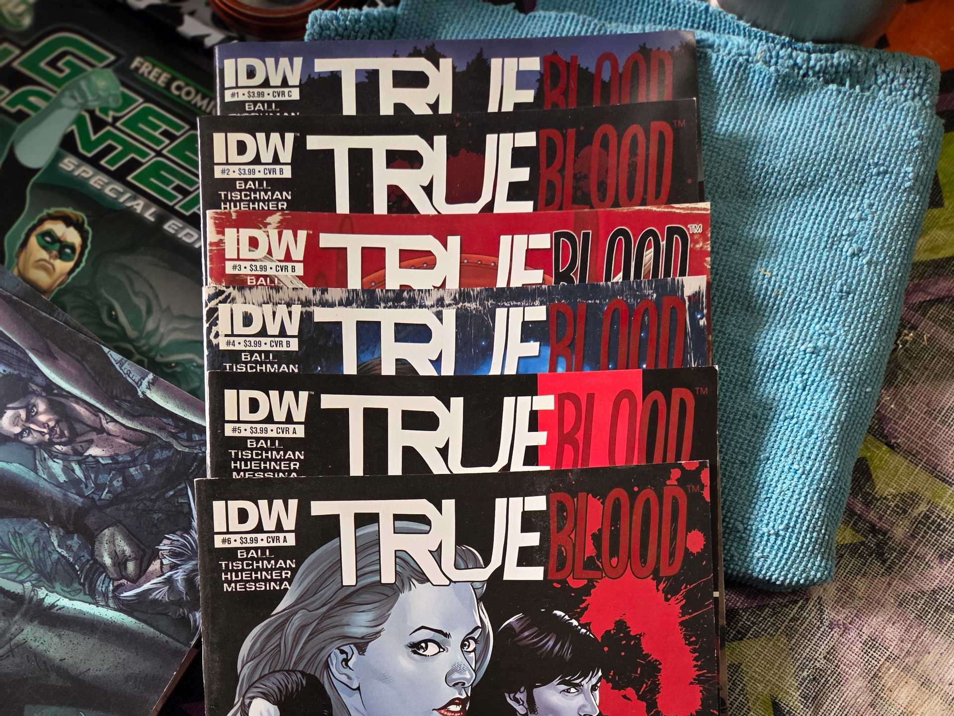 IDW True Blood Comic Lot: Issues 1-6 - Image 7