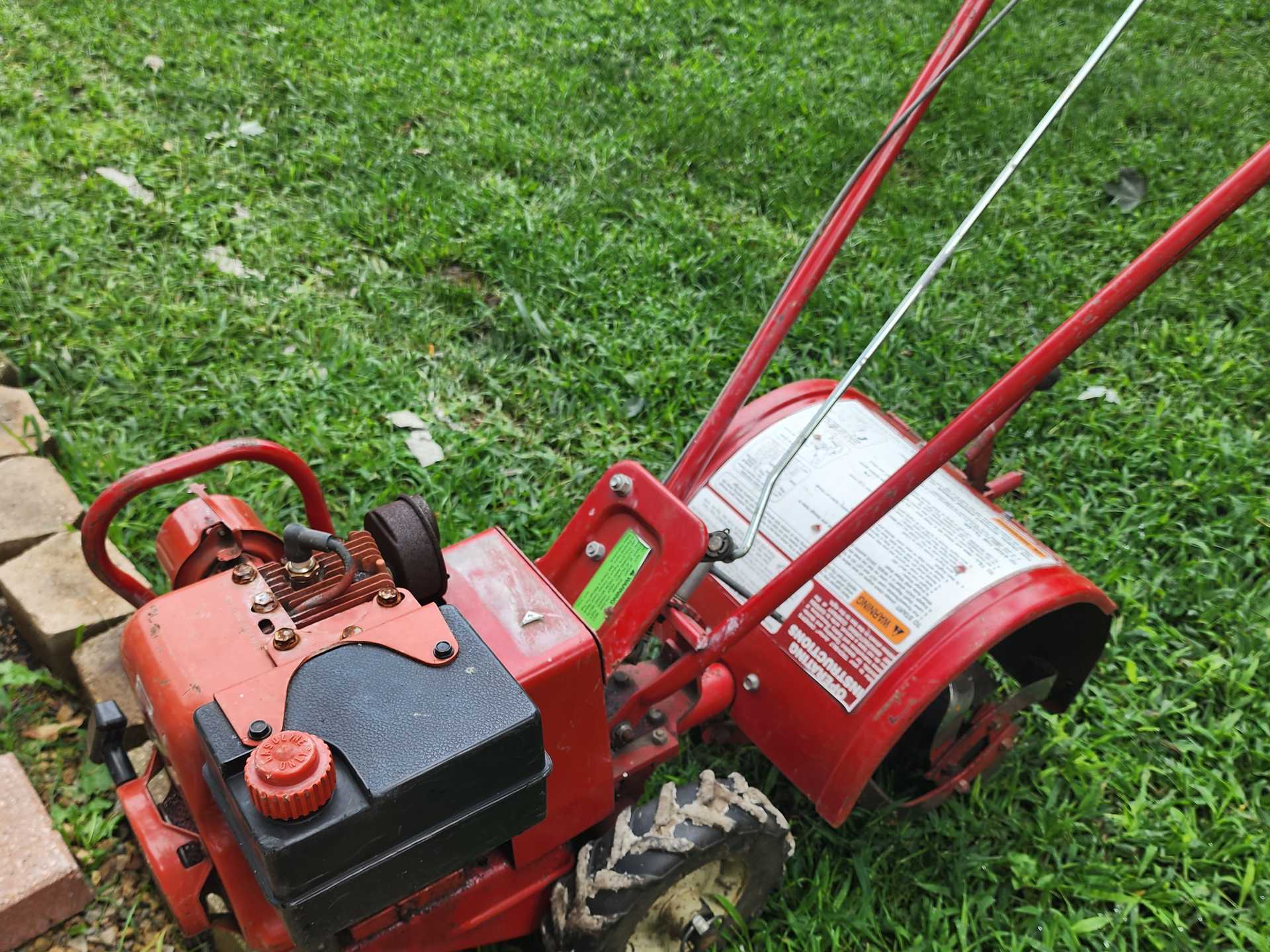 TROY BILT Gas Powered Tiller ($1000 tiller) - Image 5