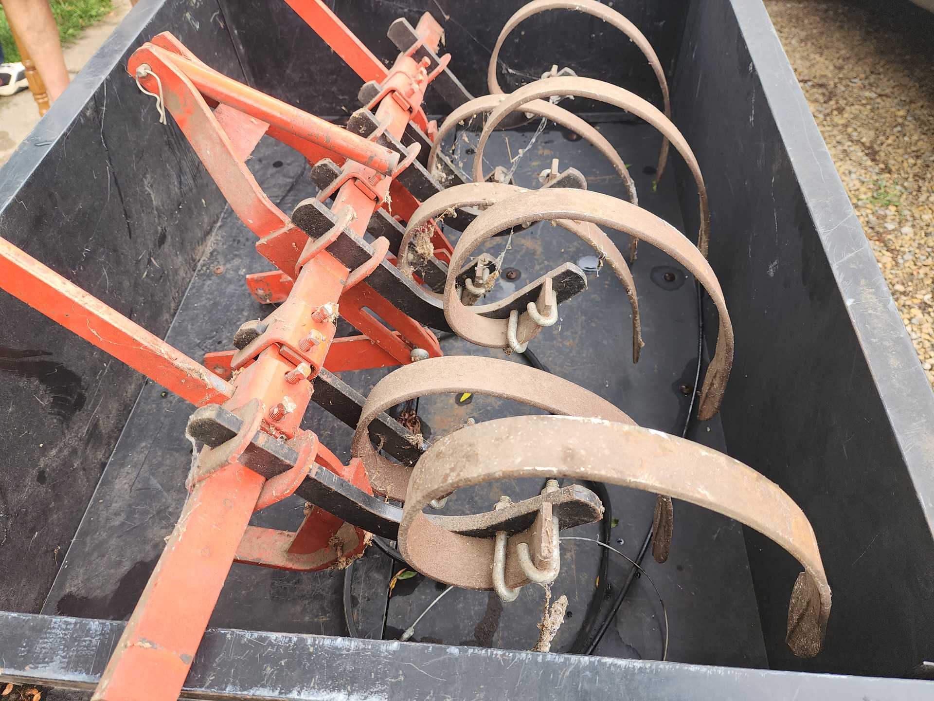 Basic Riding Lawn Mower With Wagon + Plow - Image 6