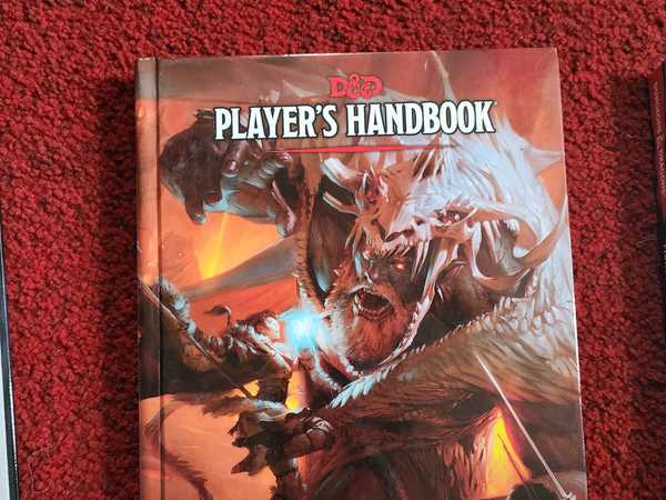D&D Player's Handbook