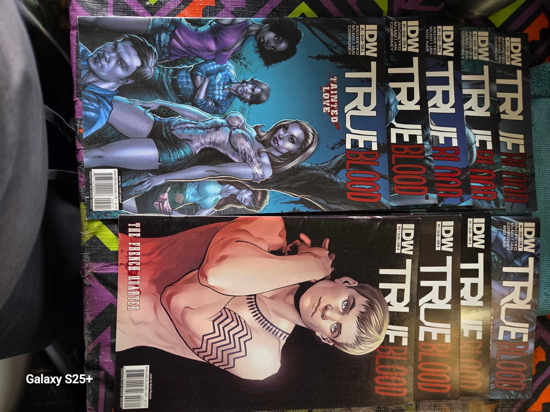 True Blood Comic Collection: Tainted Love & The French Quarter - 9 Issue Lot - Image 9