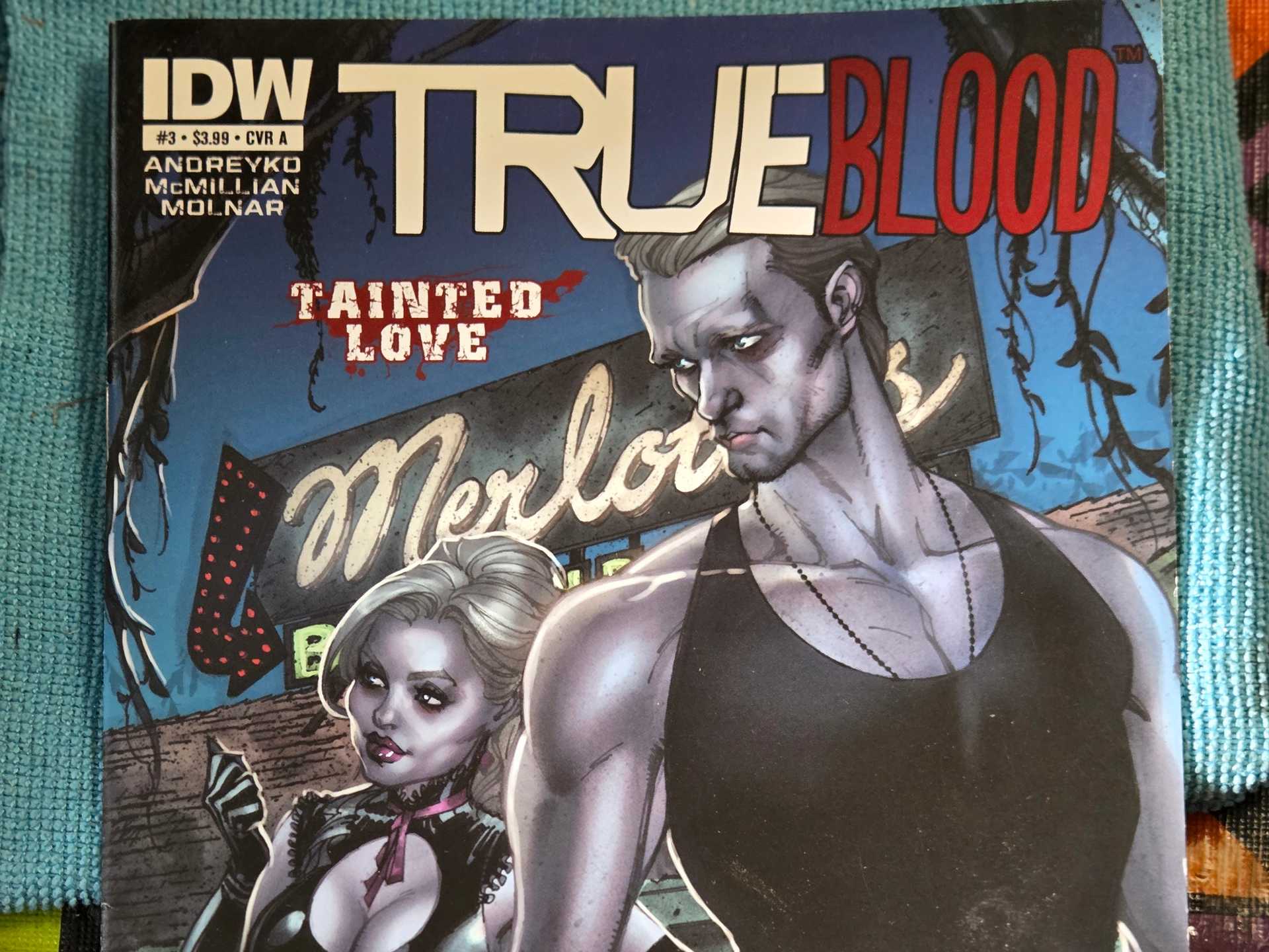 True Blood Comic Collection: Tainted Love & The French Quarter - 9 Issue Lot - Image 2