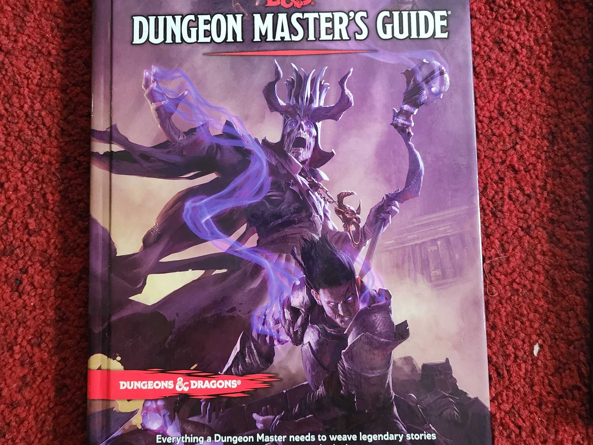 D&D Dungeons Masters Guide - Image 2